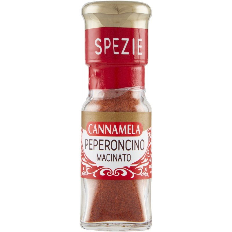 CANNAMELA PEPERONCINO MACINATO GR.25