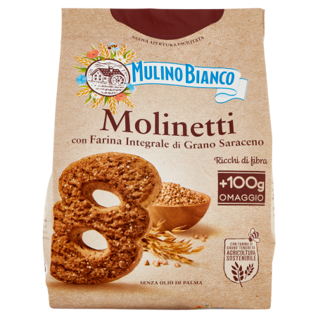 MULINO BIANCO INTEGRALI MOLINETTI GR. 800