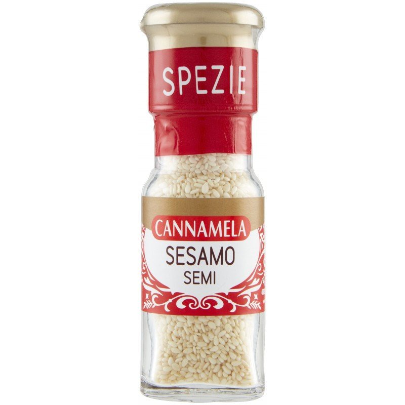 CANNAMELA SEMI DI SESAMO GR.30