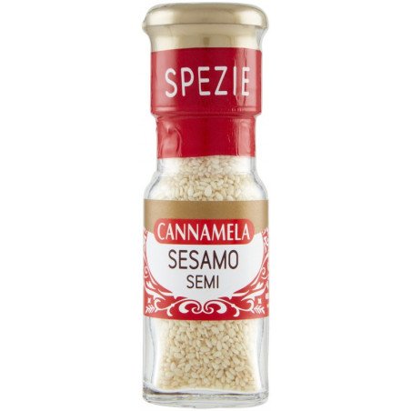 CANNAMELA SEMI DI SESAMO GR.30