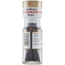 CANNAMELA TAPPOMACINA PEPE NERO GR.28