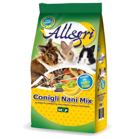 ALLEGRI CONIGLI NANI MIX G.800