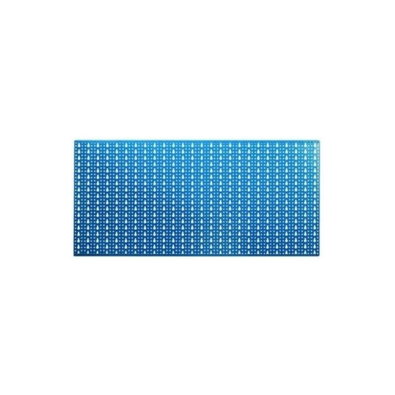 PANNELLO FORATO ORIZZONTALE PER MURO "BLU"