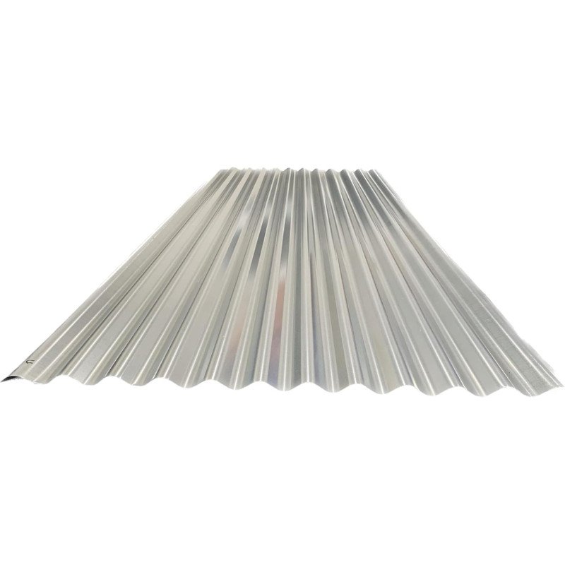 LAMIERA ZINCATA ONDULATA