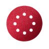 DISCHI CARTA ABRASIVA FORATA CON VELCRO PER ROTORBITALI 100 PEZZI