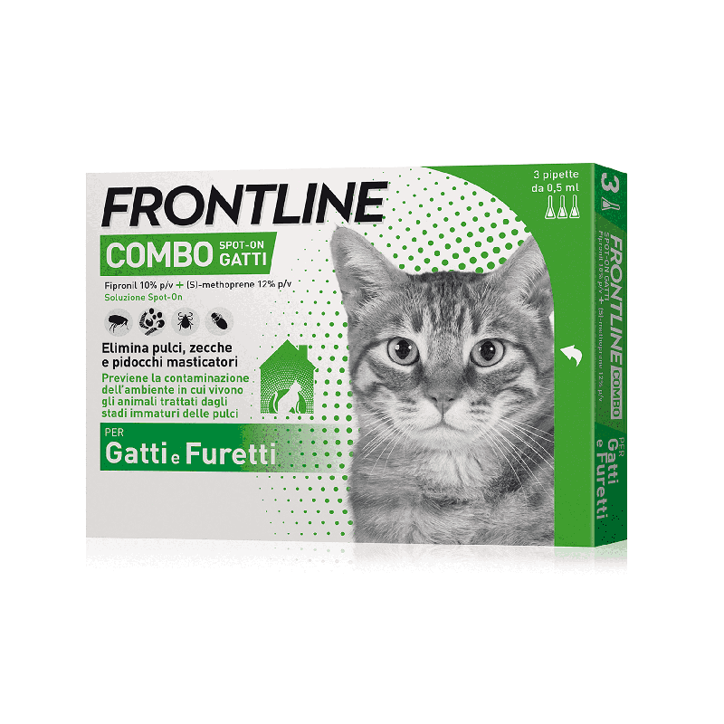 FRONTLINE COMBO PER GATTI E FURETTI
