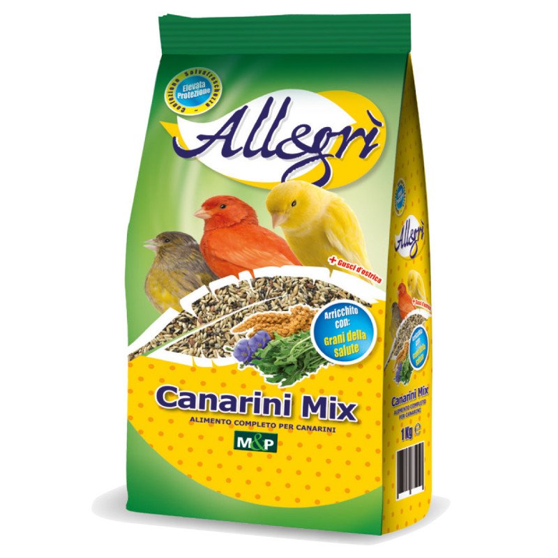 ALLEGRI CANARINI MIX 1KG