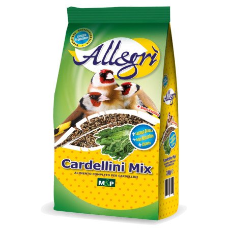 ALLEGRI CARDELLINI MIX 1KG