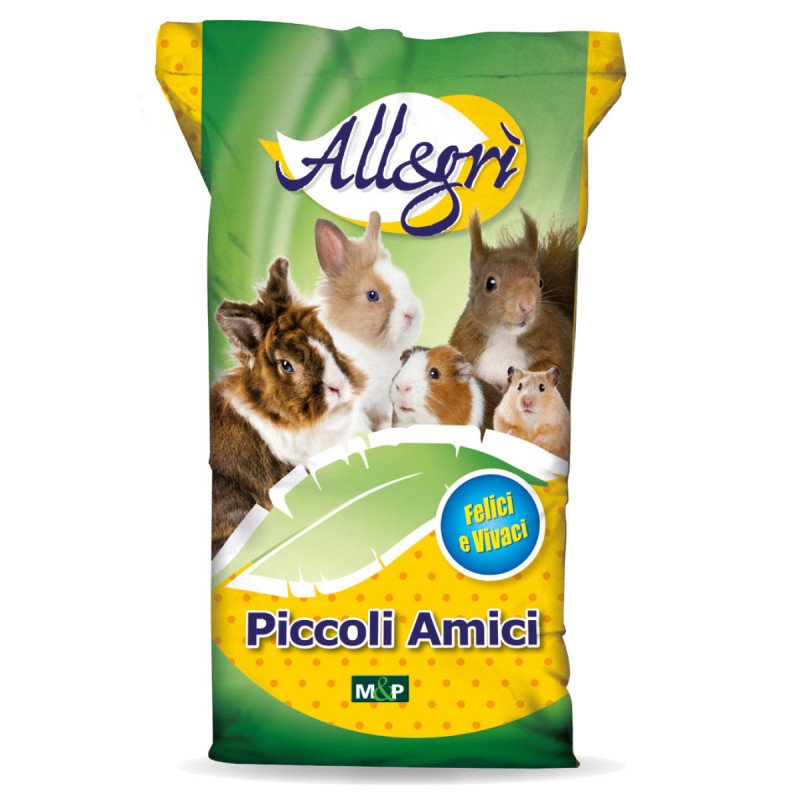 ALLEGRI CONIGLI NANI 15KG