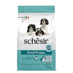 SCHESIR SMALL PUPPY CHICKEN KG.2