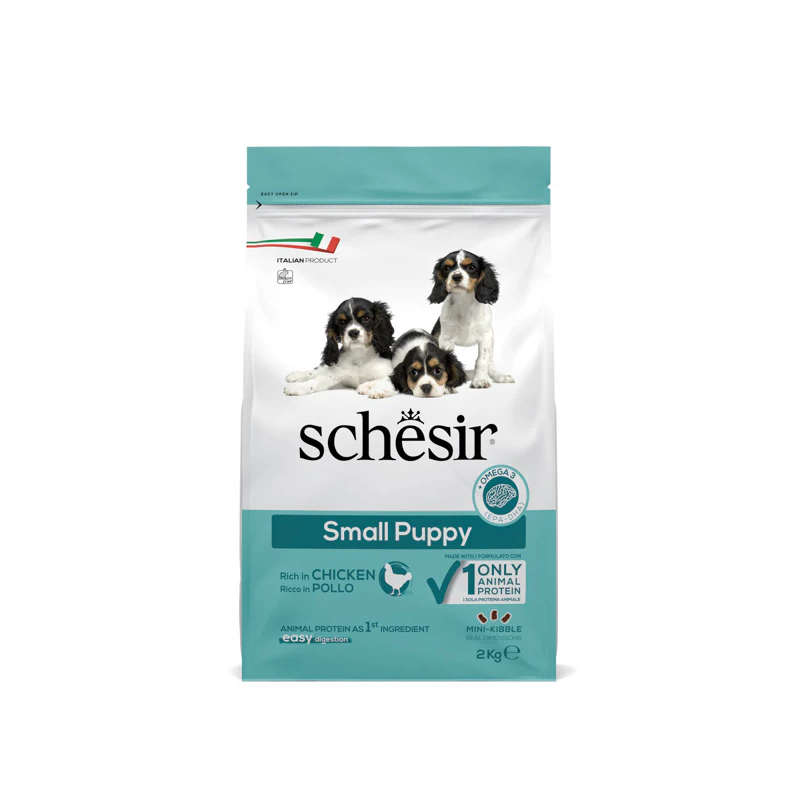 SCHESIR SMALL PUPPY CHICKEN KG.2