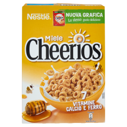 NESTLE' CEREALI CHEERIOS MIELE GR. 330