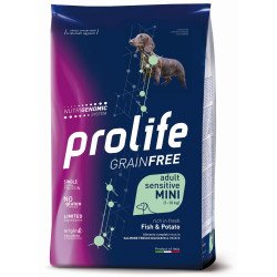 PROLIFE DOG GRAIN FREE SENSITIVE FISH & POTATO MINI KG.2