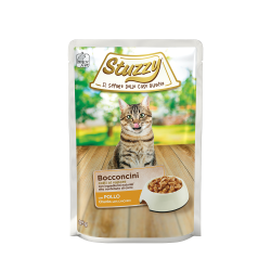 STUZZY CAT BOCCONCINI POLLO GR.85