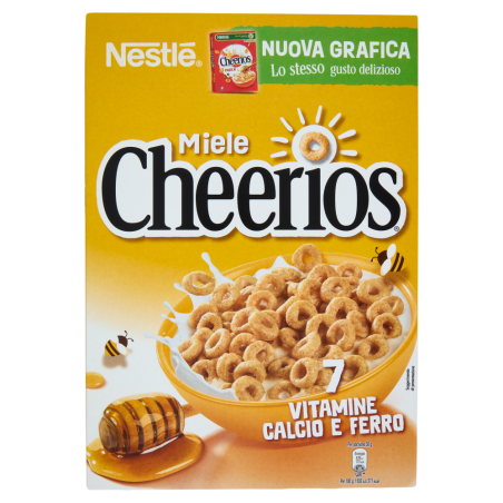 NESTLE' CEREALI CHEERIOS MIELE GR. 330