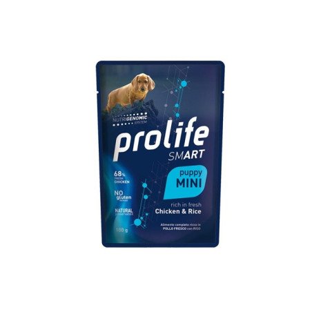 PROLIFE DOG SMART PUPPY CHICKEN & RICE BUSTA G.100