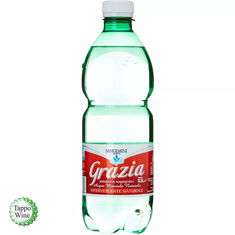 GRAZIA ACQUA EFFERVESCENTE NATURALE CL.50