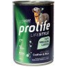 PROLIFE  DOG LIFE STYLE LIGHT CODFISH & RICE MEDIUM LARGE GR.400