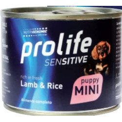 PROLIFE DOG SENSITIVE PUPPY LAMB & RICE GR.200