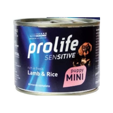 PROLIFE DOG SENSITIVE PUPPY LAMB & RICE GR.200