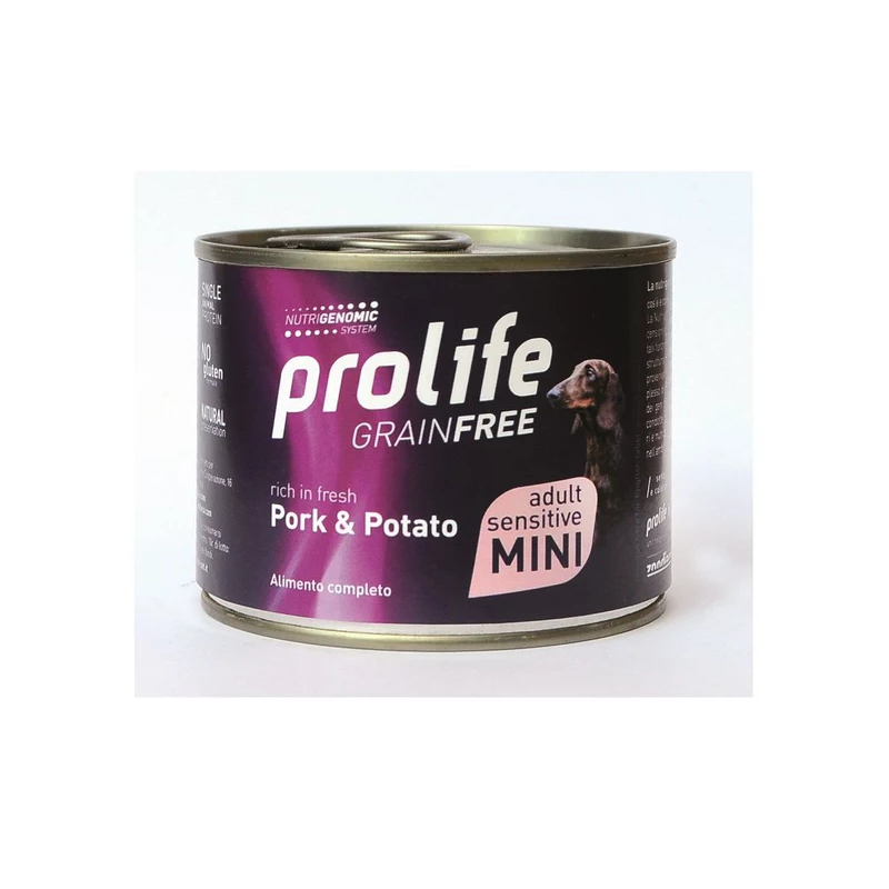 PROLIFE DOG GRAIN FREE PORK & POTATO MINI GR.200