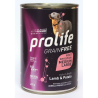 PROLIFE DOG GRAIN FREE LAMB & POTATO MEDIUM LARGE GR.400