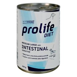 PROLIFE DIET DOG INTESTINAL SENSITIVE MEDIUM LARGE  GR.40