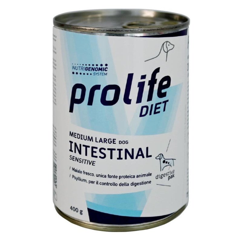 PROLIFE DIET DOG INTESTINAL SENSITIVE MEDIUM LARGE  GR.40