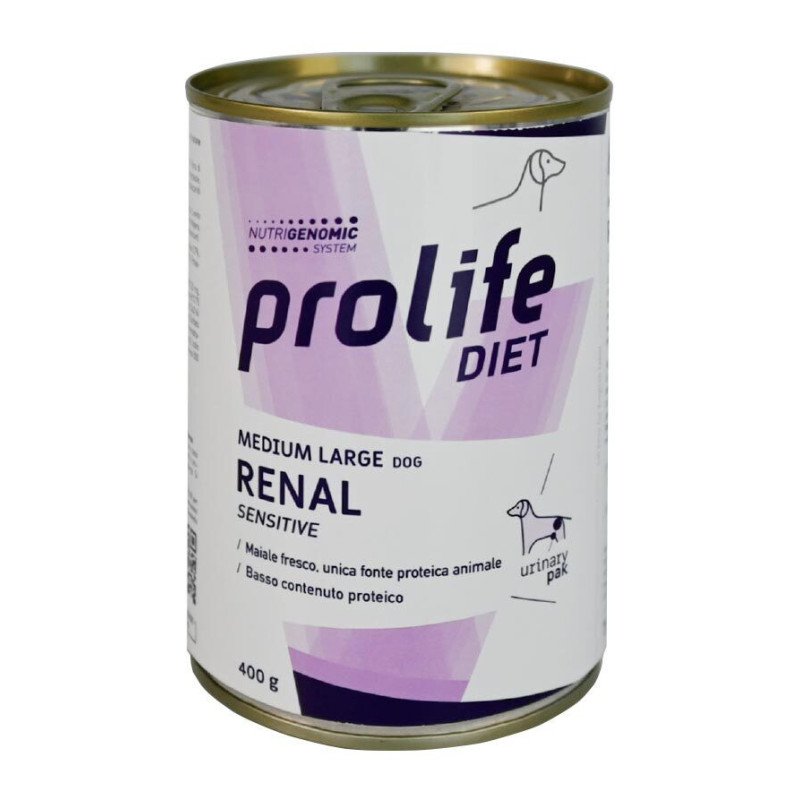 PROLIFE DIET DOG RENAL SENSITIVE MEDIUM LARGE GR.400