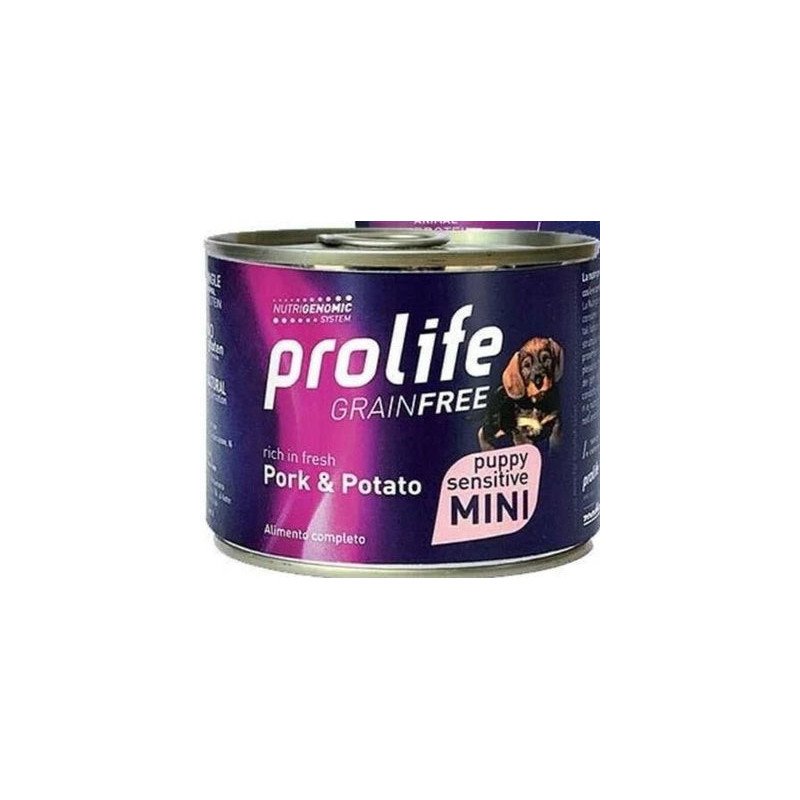 PROLIFE DOG PUPPY PORK & POTATO MINI GR.200