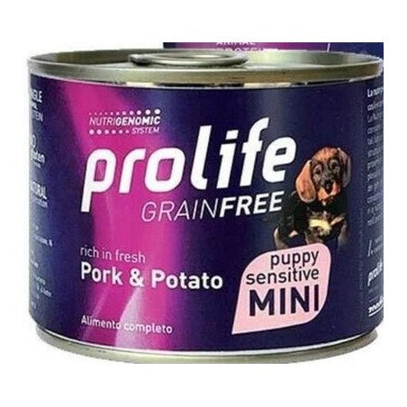 PROLIFE DOG PUPPY PORK & POTATO MINI GR.200
