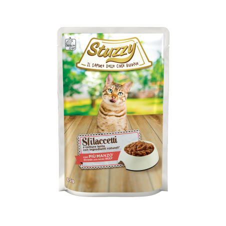 STUZZY CAT SFILACCIETI MANZO GR.85