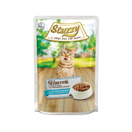 STUZZY CAT SFILACCIETTI PESCE GR.85