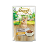 STUZZY CAT SFILACCETTI POLLO & PROSCIUTTO GR.85