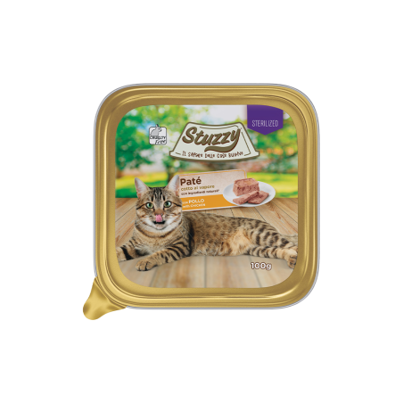 STUZZY CAT PATE STERILIZZATI  POLLO GR.100