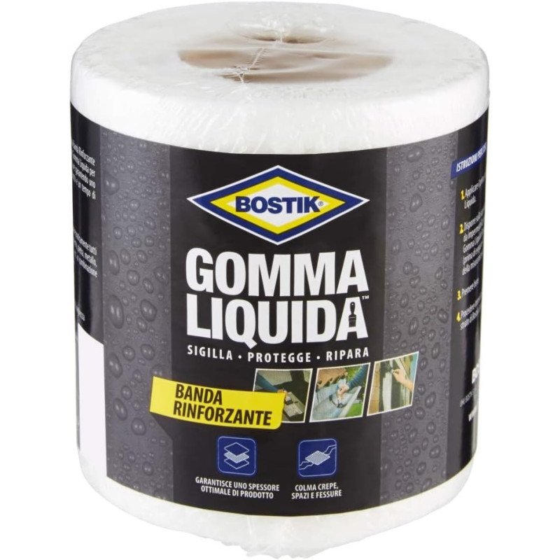 BOSTIK GOMMA LIQUIDA CM.10X10