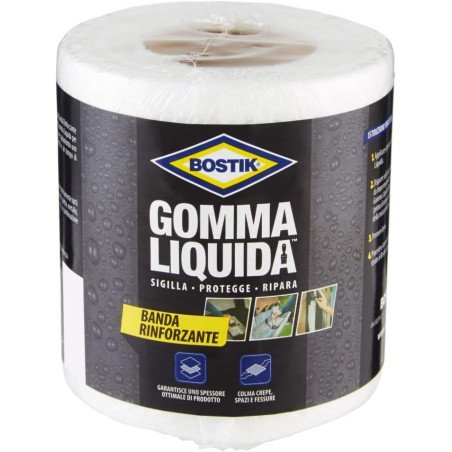 BOSTIK GOMMA LIQUIDA CM.10X10