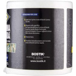 BOSTIK GOMMA LIQUIDA CM.10X10