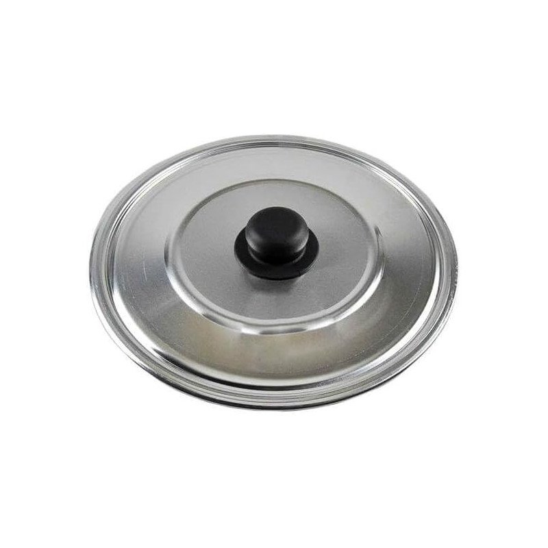 COPERCHIO IN ALLUMINIO PER CALDARE