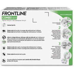 FRONTLINE COMBO GATTI 6 PIPETTE