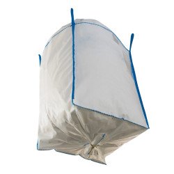 SACCO BIG BAG A CARAMELLA CON VALVOLA DI SCARICO