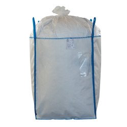 SACCO BIG BAG A CARAMELLA CON VALVOLA DI SCARICO