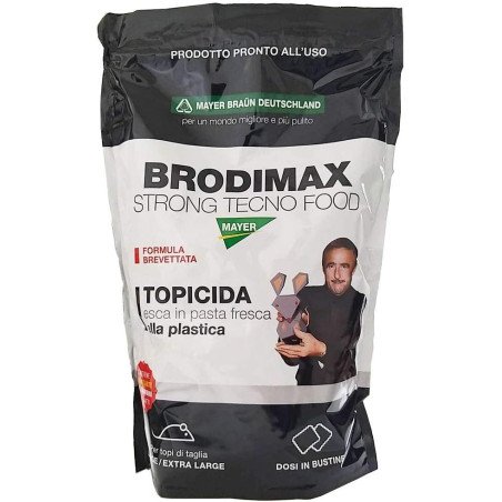 TOPICIDA BRODIMAX STRONG TECNO FOOD KING KG.150