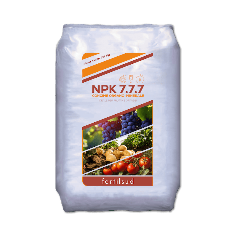 CONCIME FERTILSUD 7-7-7 KG.25