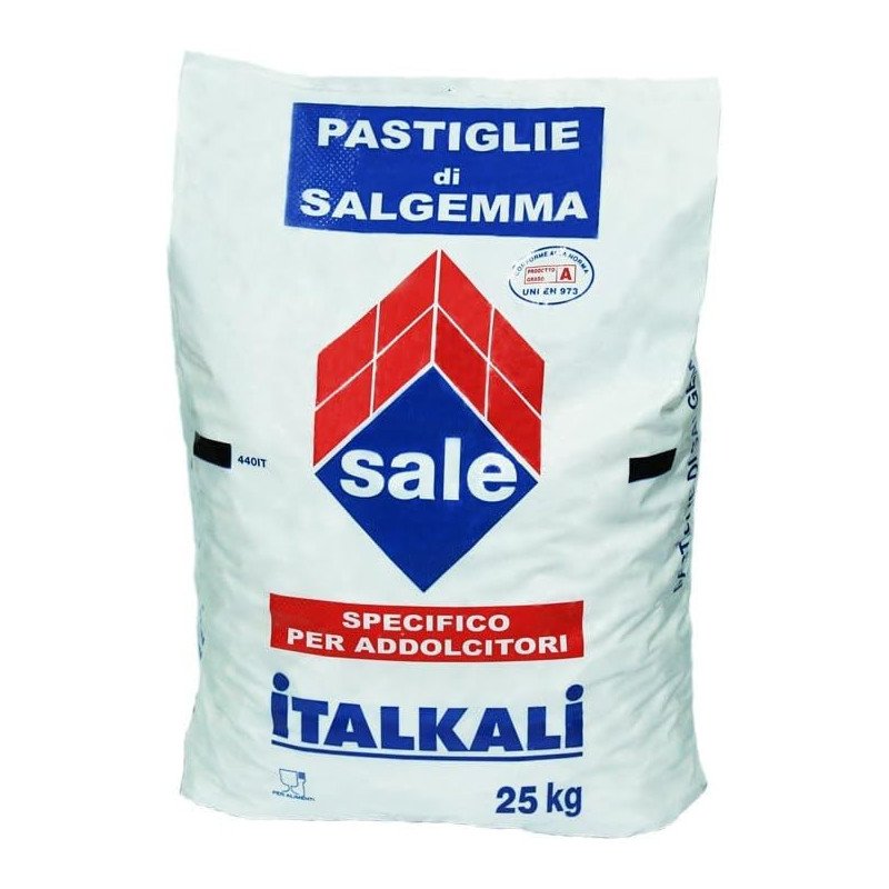 SALE ITALKALI DEPUREL PASTIGLIE KG.25