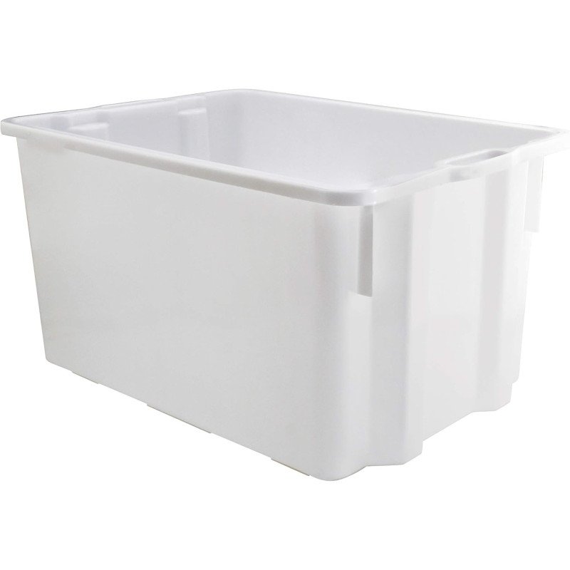 CASSA CHIUSA SOVRAPPONIBILE L.65 BIANCO