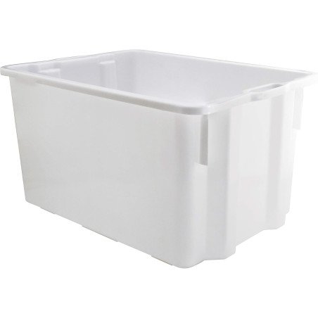 CASSA CHIUSA SOVRAPPONIBILE L.65 BIANCO