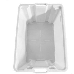 CASSA CHIUSA SOVRAPPONIBILE L.65 BIANCO