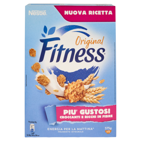 NESTLE' CEREALI FITNESS ORIGINAL GR. 375