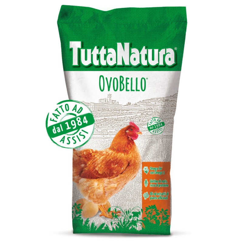 TUTTA NATURA OVOBELLO FARINA KG.10
